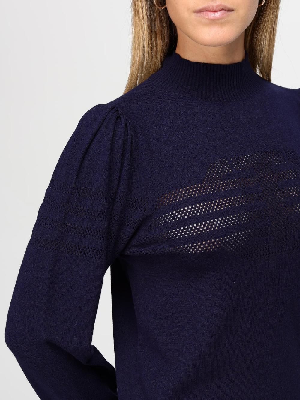 Giglio Maglia A Lupetto Twinset In Misto Viscosa