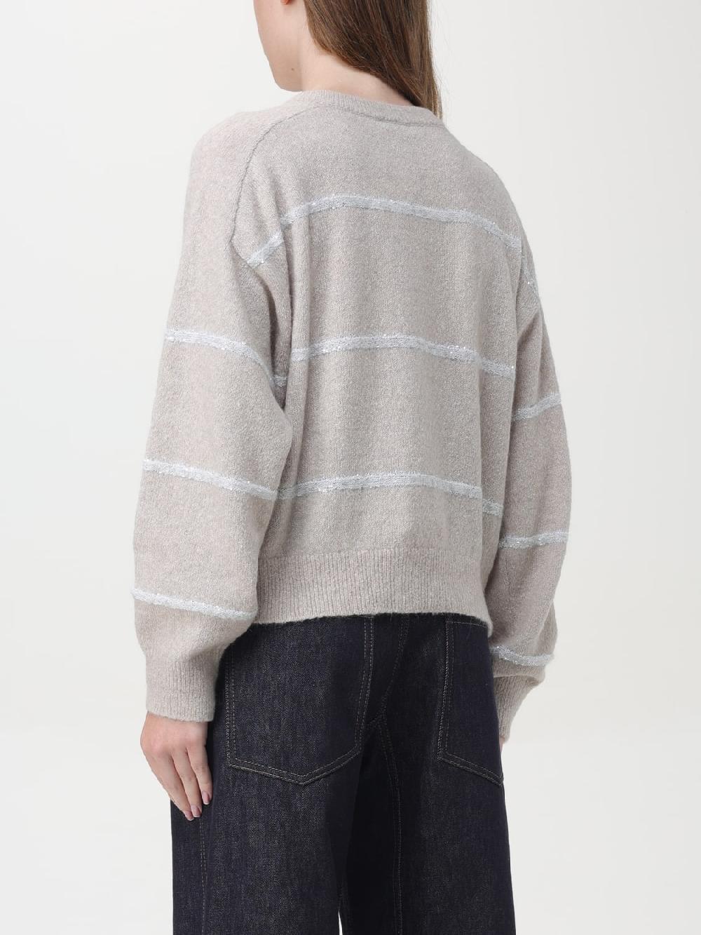 Giglio Maglia A Righe Brunello Cucinelli