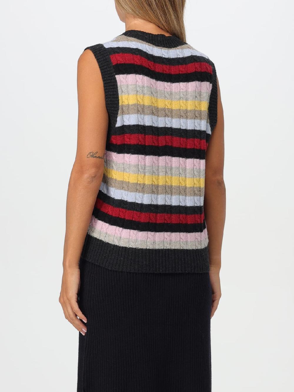 Giglio Maglia A Righe Ganni In Lana