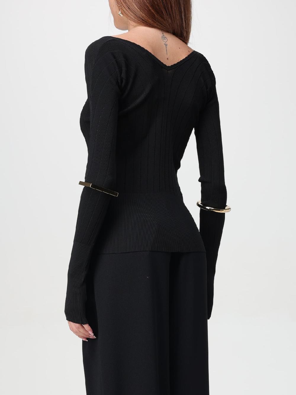 Giglio Maglia A V Jacquemus In Misto Viscosa