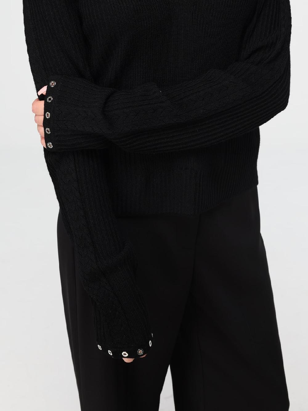 Giglio Maglia A V Patrizia Pepe In Lana