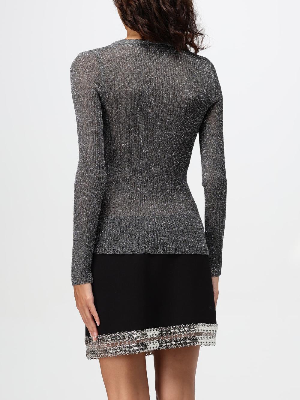 Giglio Maglia A V Pinko Glitter
