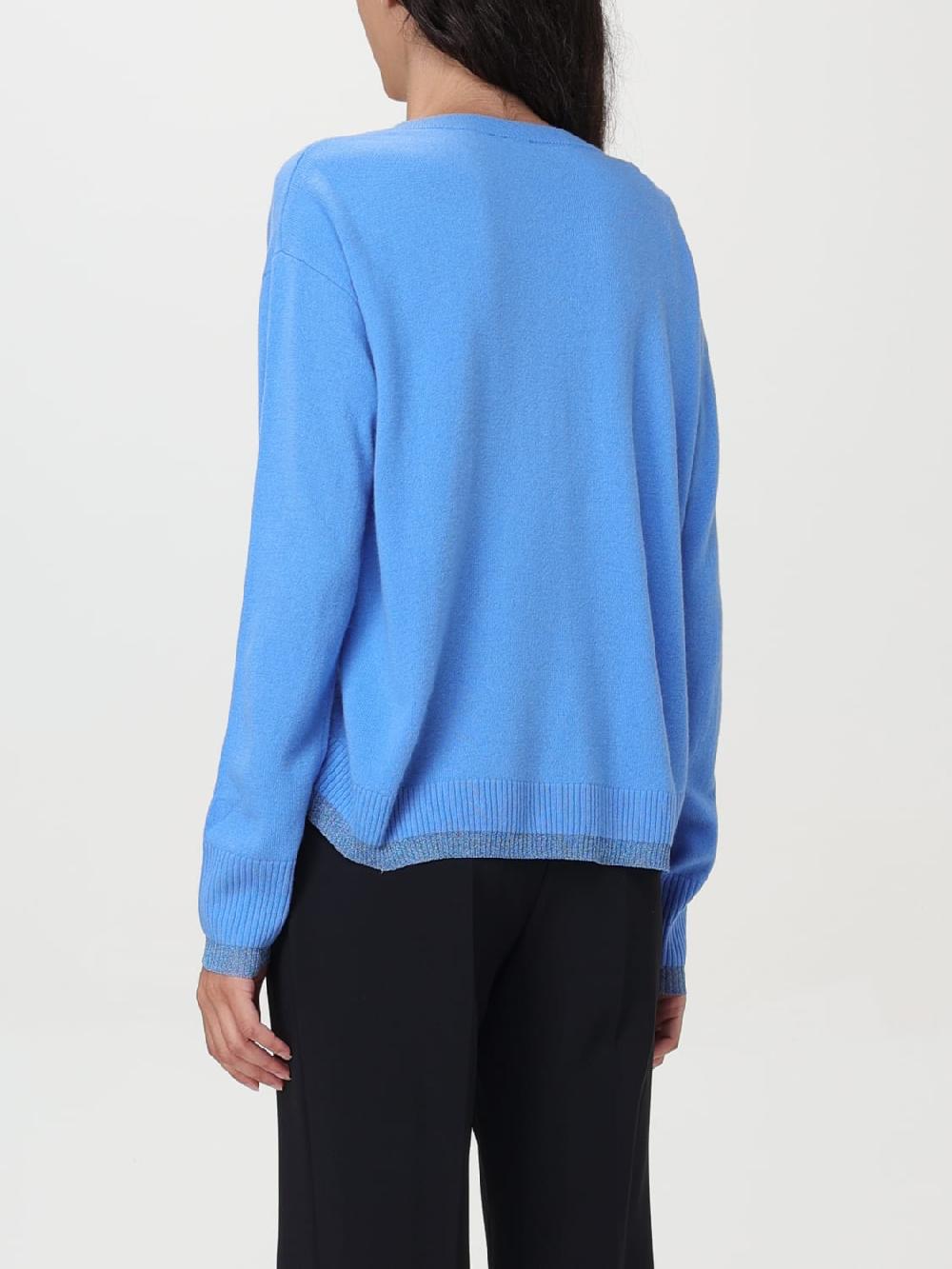 Giglio Maglia A V Pinko In Lana E Cashmere