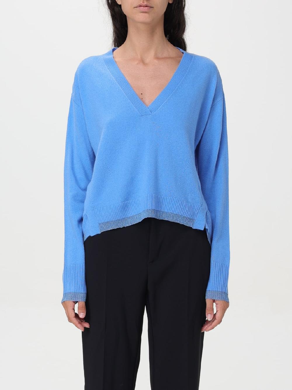 Giglio Maglia a v Pinko in lana e cashmere