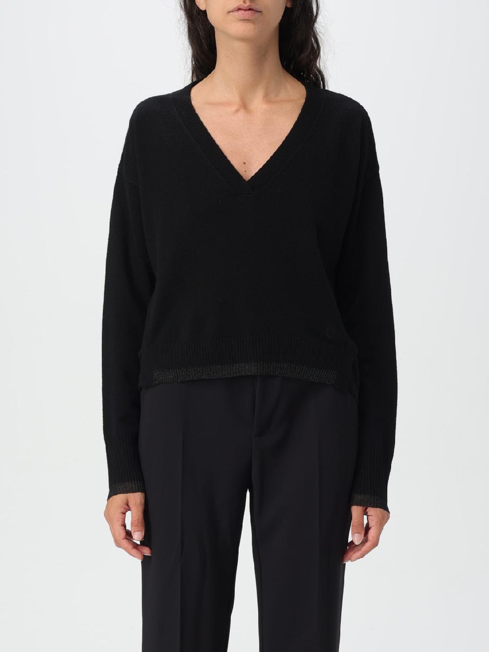 Giglio Maglia a v Pinko in lana e cashmere