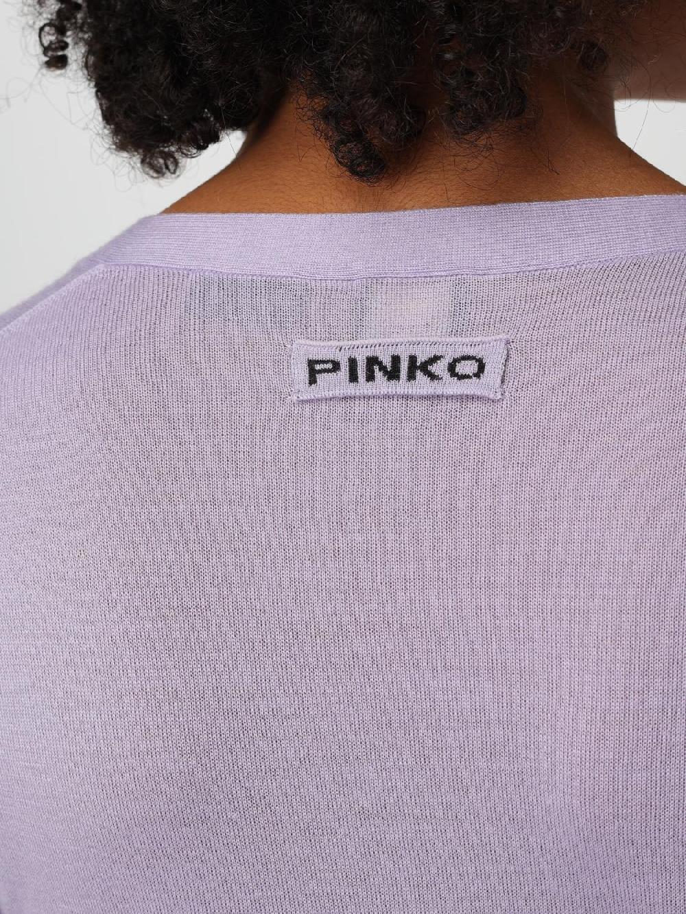 Giglio Maglia A V Pinko In Lana