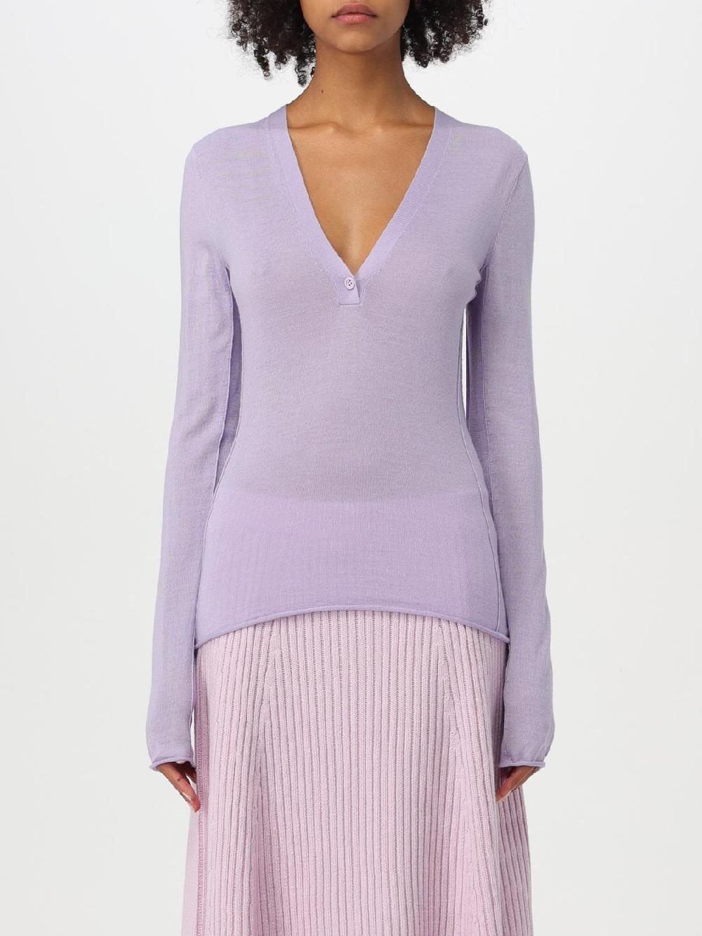 Giglio Maglia a v Pinko in lana