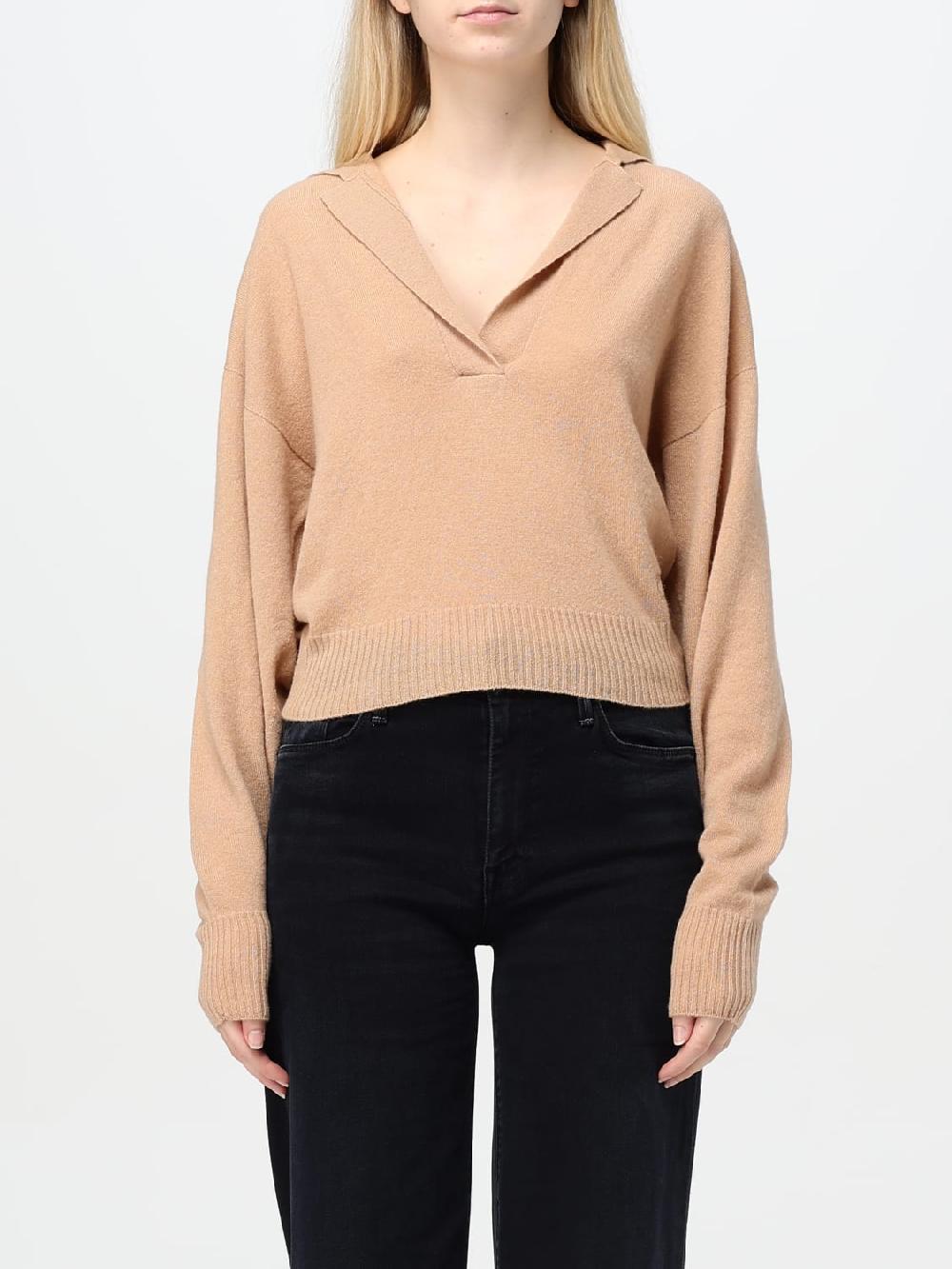 Giglio Maglia A V Pinko In Misto Lana