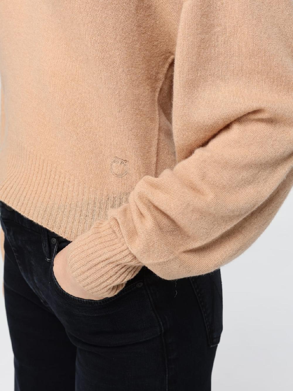 Giglio Maglia A V Pinko In Misto Lana
