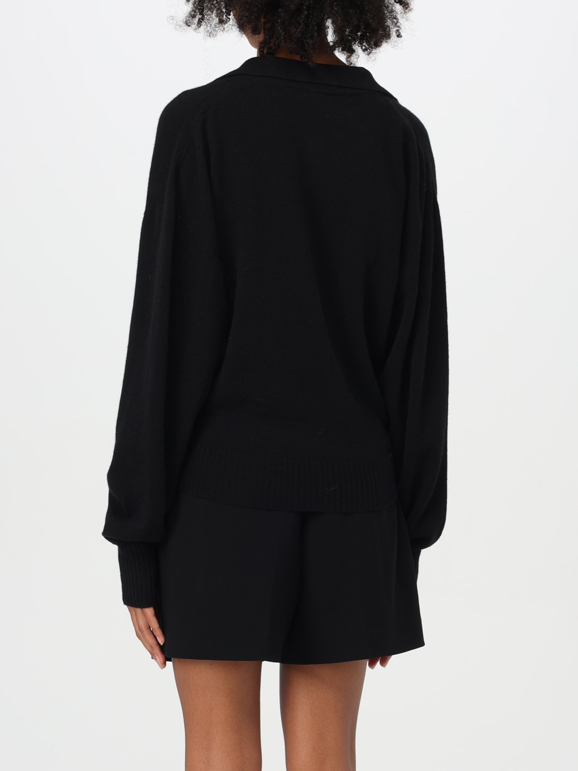 Giglio Maglia A V Pinko In Misto Lana