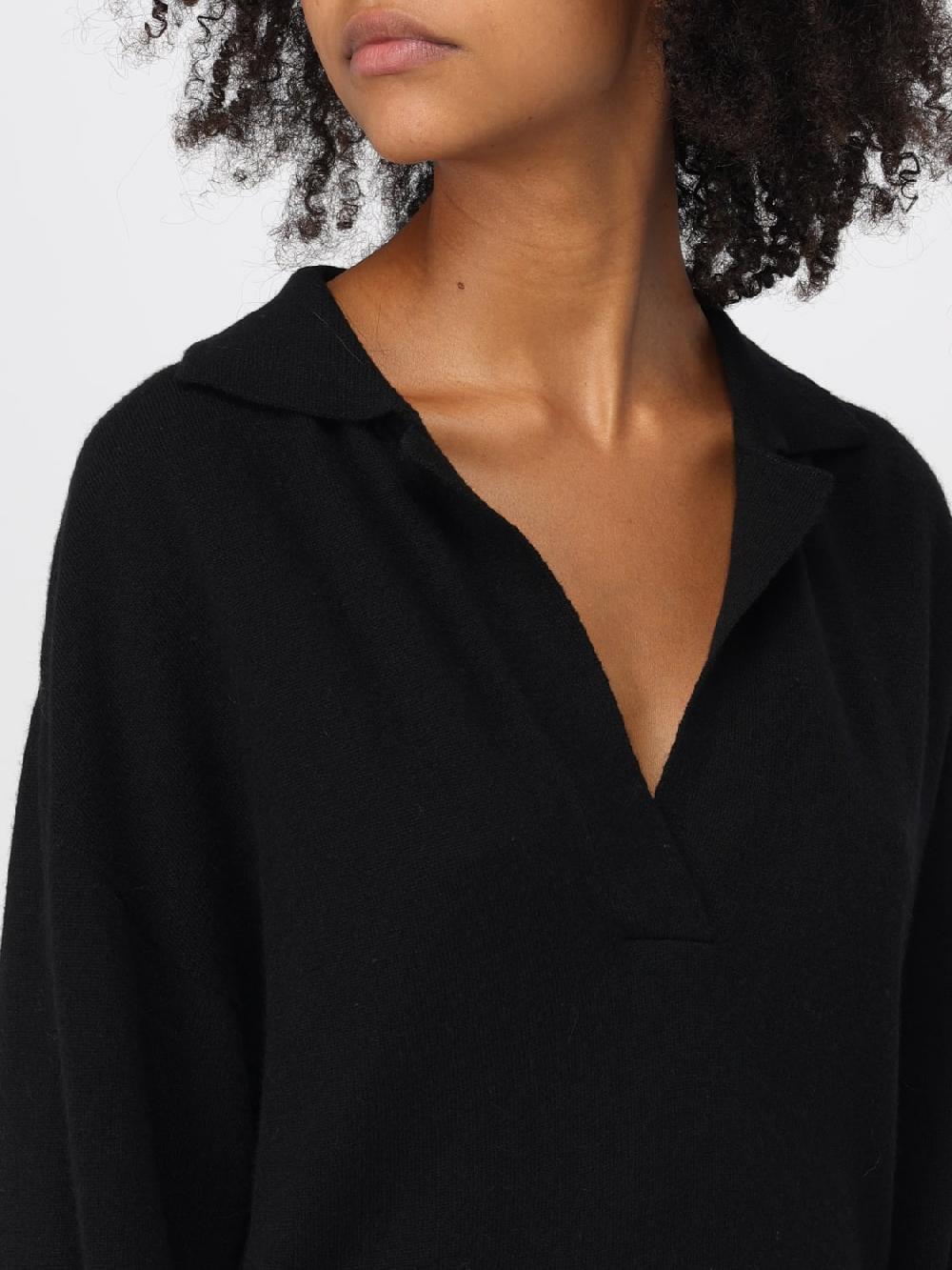 Giglio Maglia A V Pinko In Misto Lana