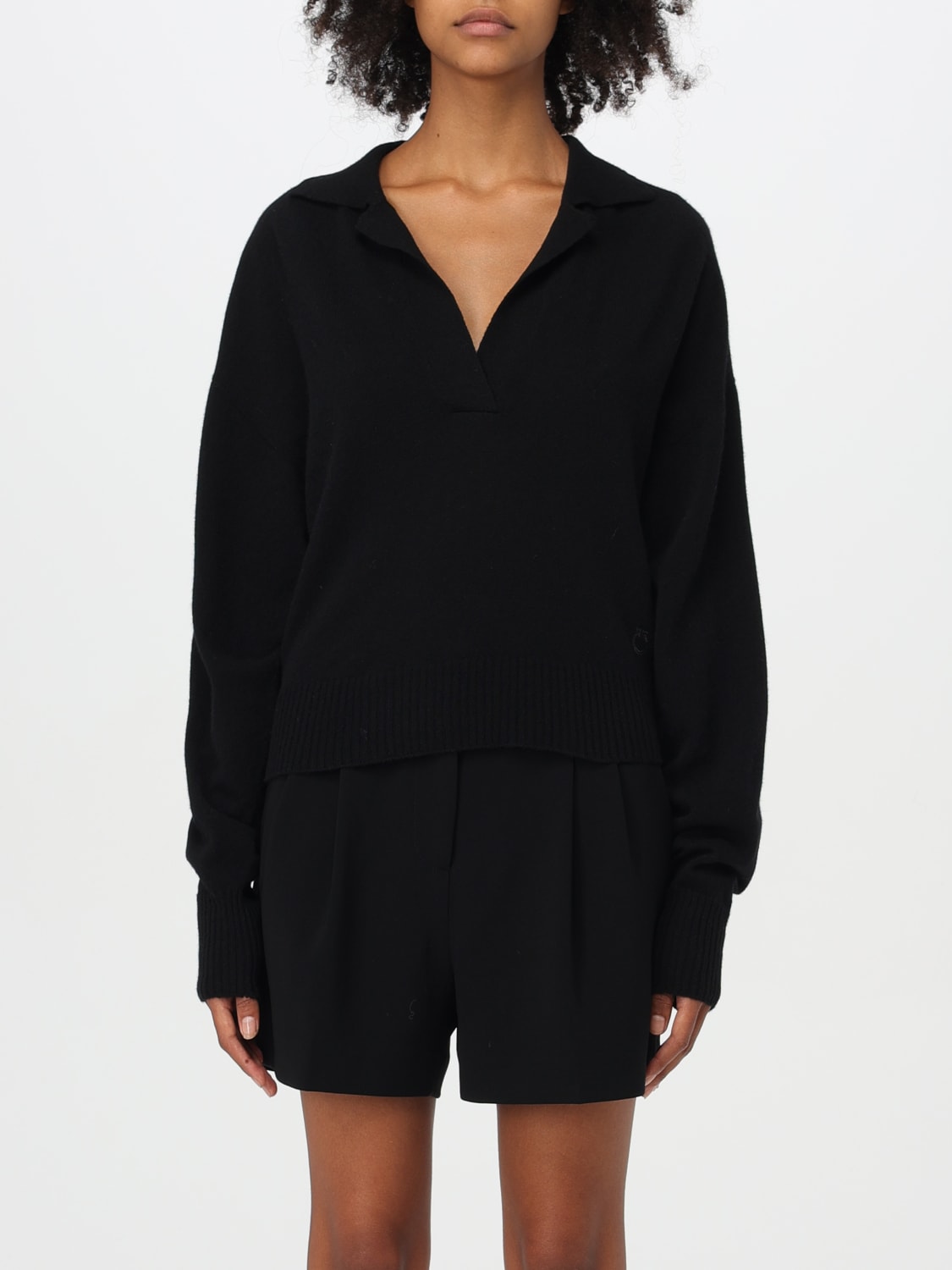 Giglio Maglia a v Pinko in misto lana