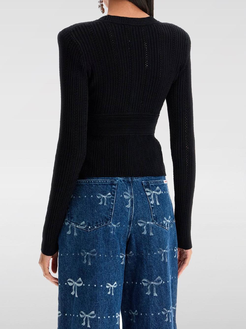 Giglio Maglia A V Self-Portrait In Viscosa