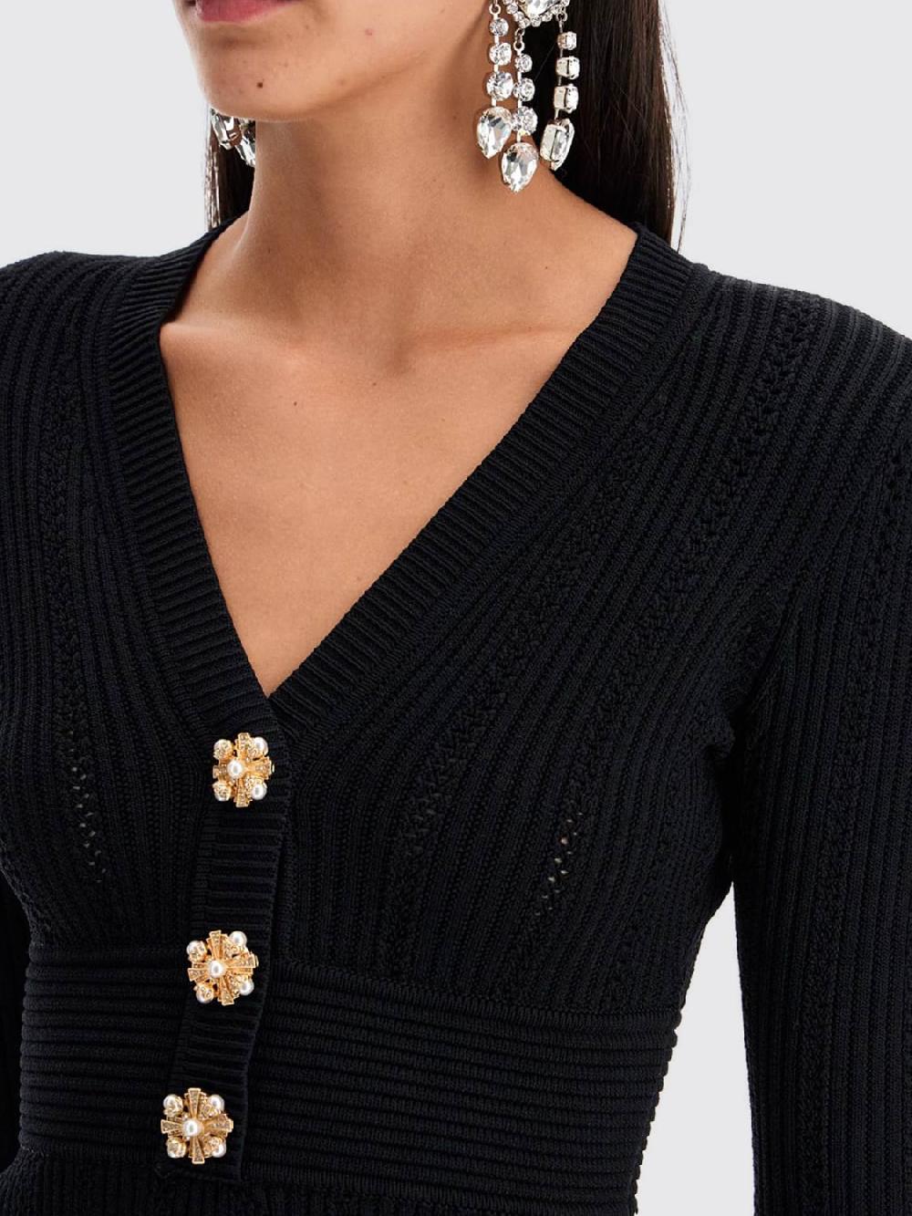 Giglio Maglia A V Self-Portrait In Viscosa