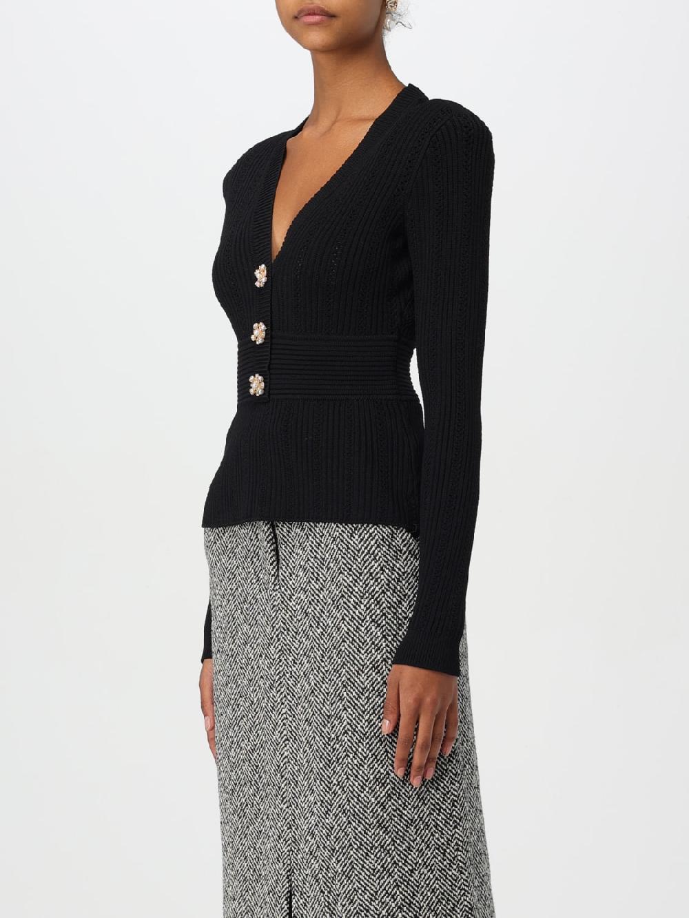 Giglio Maglia A V Self-Portrait In Viscosa