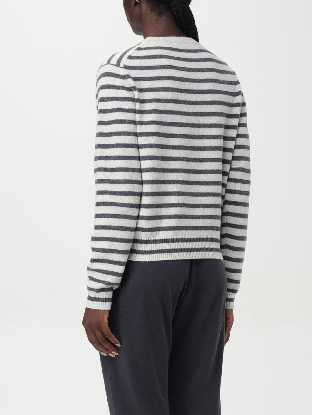Giglio Maglia Basic Brunello Cucinelli A Righe