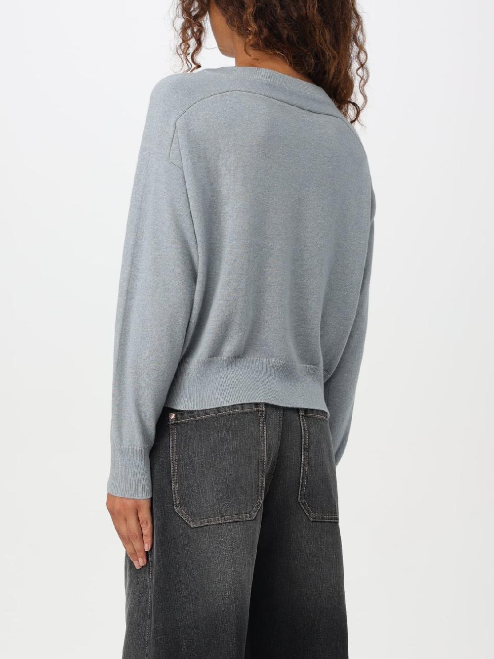 Giglio Maglia Basic Brunello Cucinelli In Cashmere