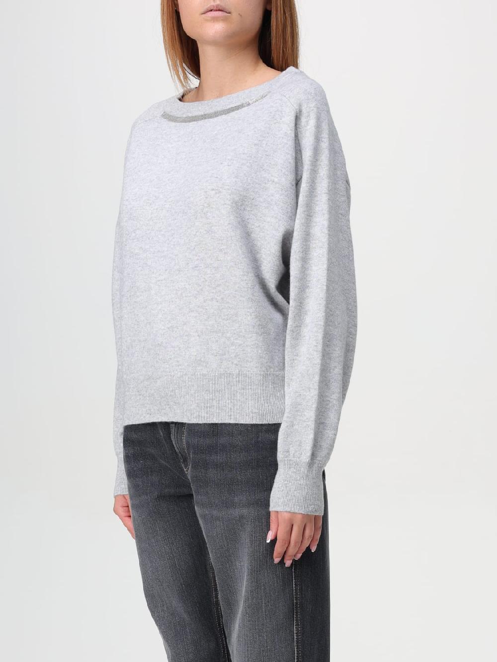 Giglio Maglia Basic Brunello Cucinelli In Cashmere