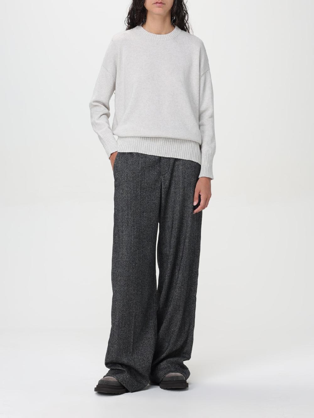 Giglio Maglia Basic Brunello Cucinelli In Cashmere