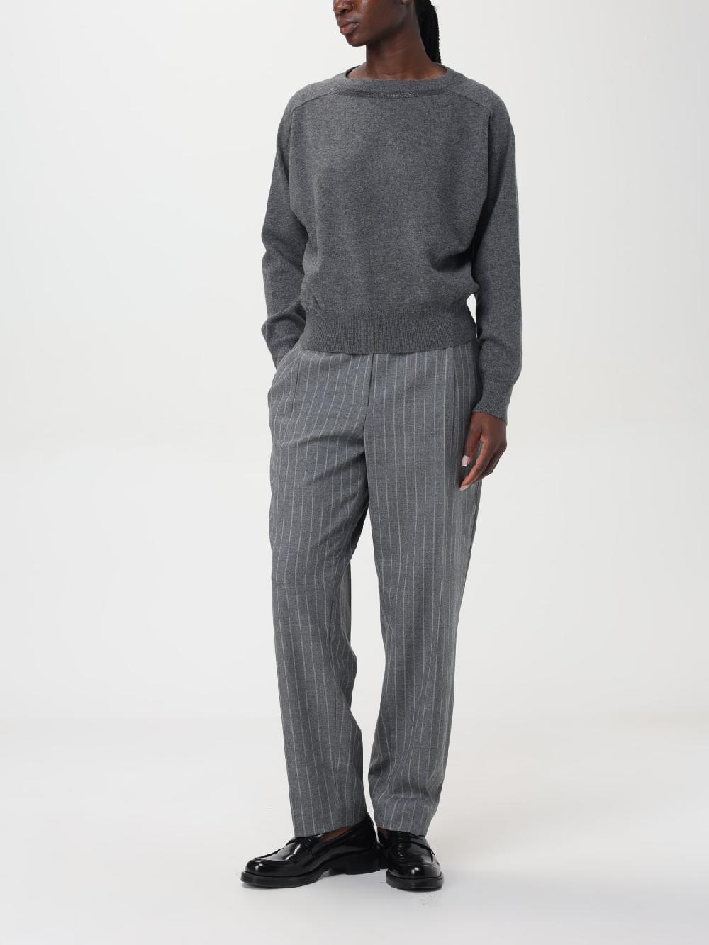 Giglio Maglia Basic Brunello Cucinelli In Cashmere