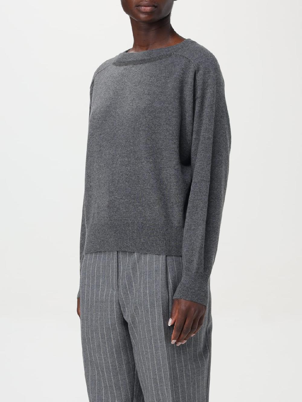 Giglio Maglia Basic Brunello Cucinelli In Cashmere