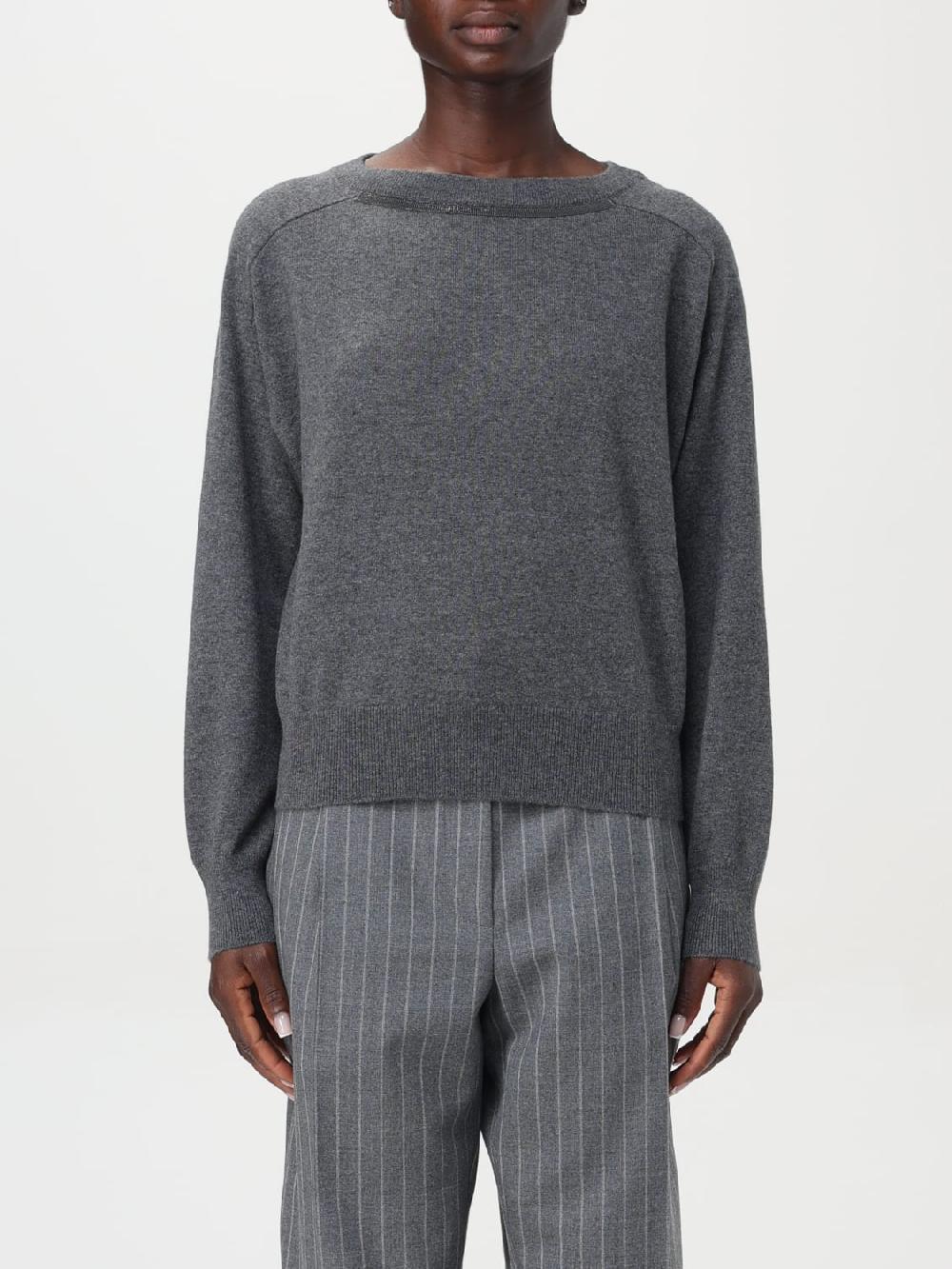 Giglio Maglia basic Brunello Cucinelli in cashmere