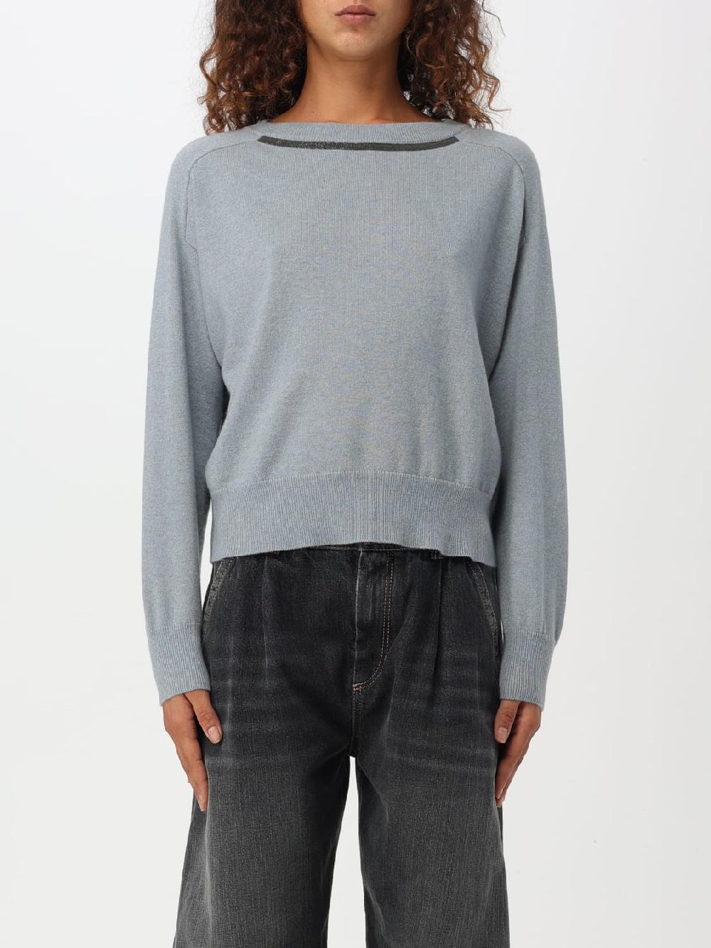 Giglio Maglia basic Brunello Cucinelli in cashmere