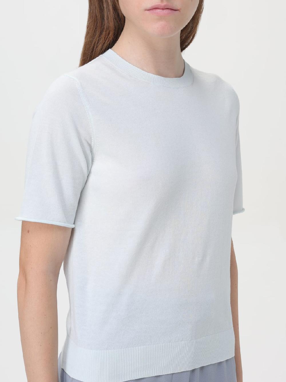 Giglio Maglia Basic Di Cotone Tory Burch