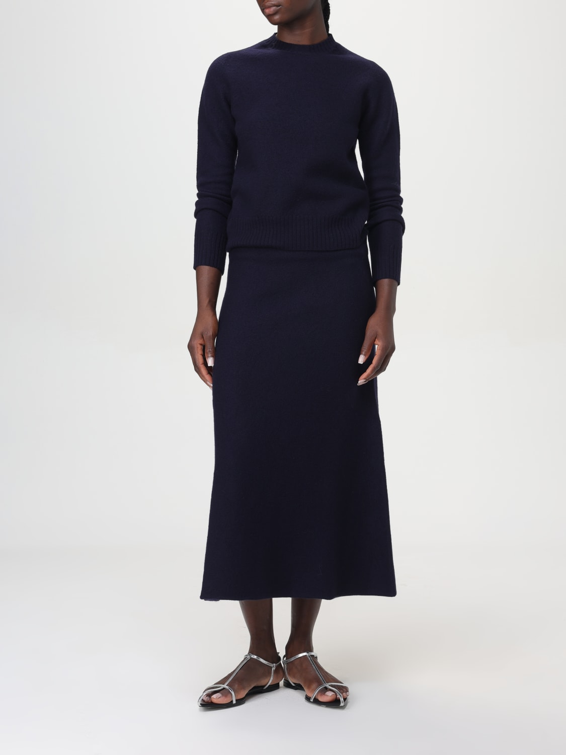 Giglio Maglia Basic Di Lana Jil Sander