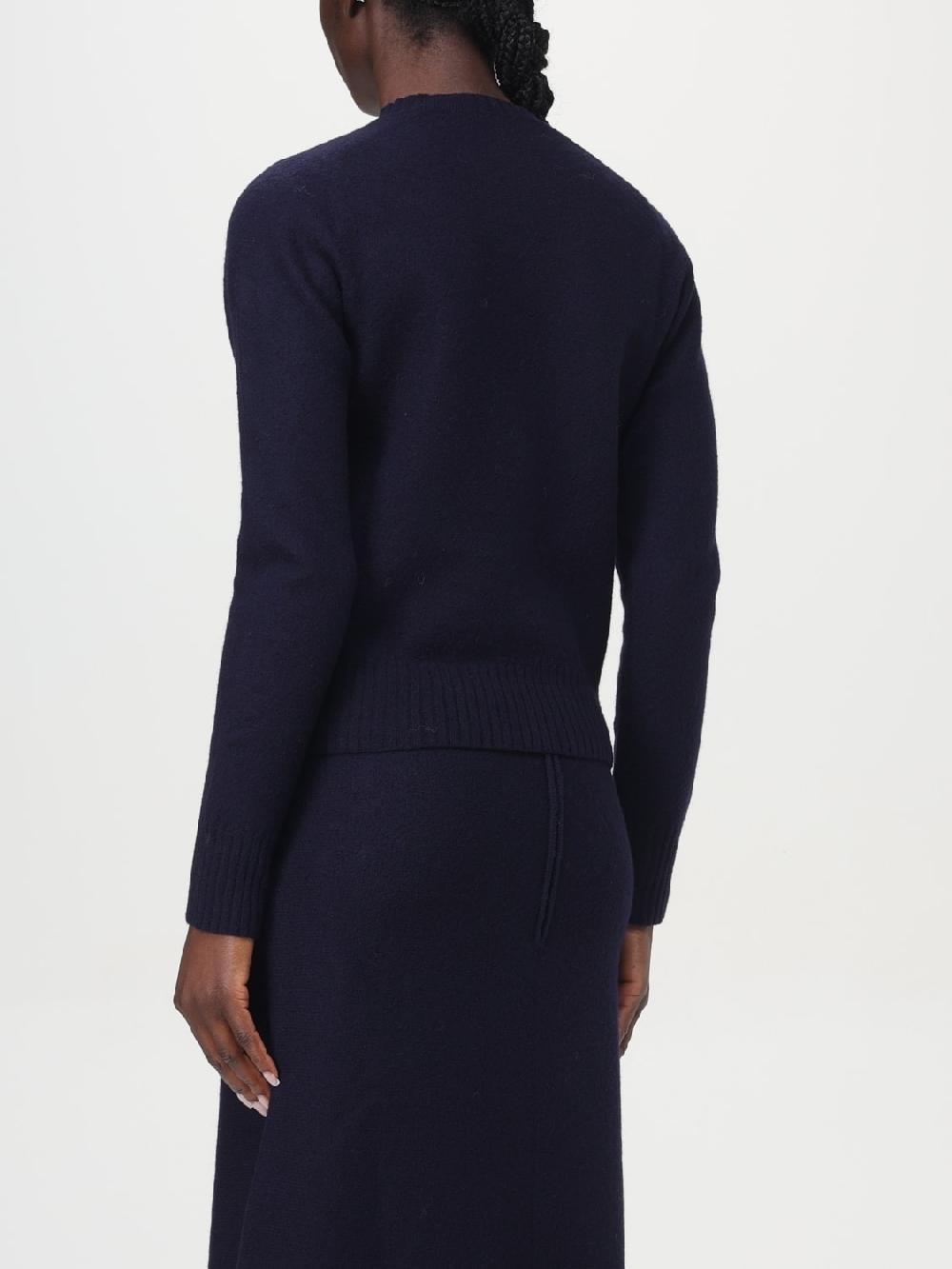 Giglio Maglia Basic Di Lana Jil Sander