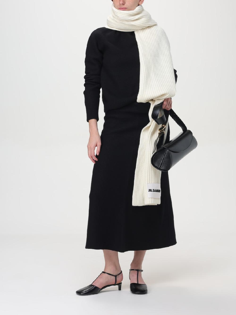 Giglio Maglia Basic Di Lana Jil Sander