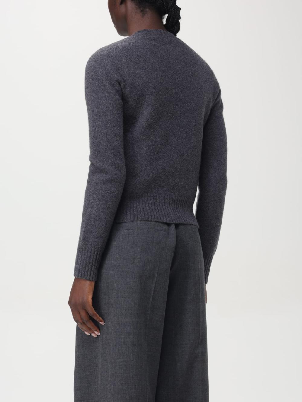 Giglio Maglia Basic Di Lana Jil Sander