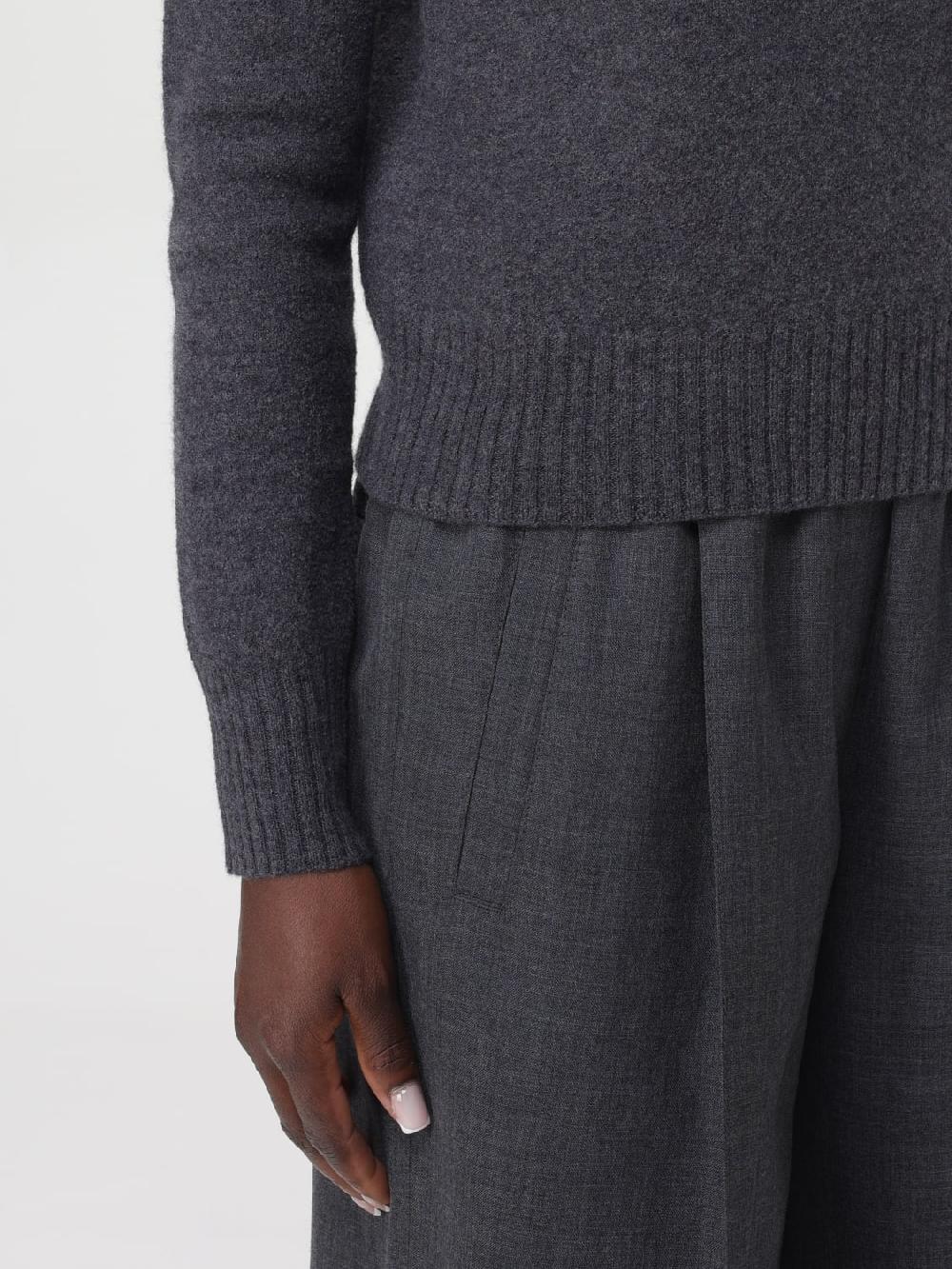 Giglio Maglia Basic Di Lana Jil Sander