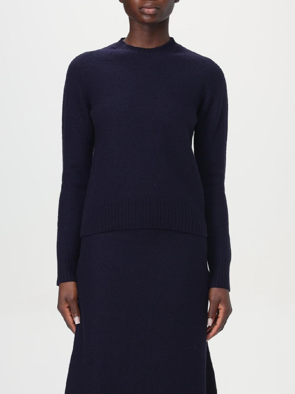 Giglio Maglia basic di lana Jil Sander