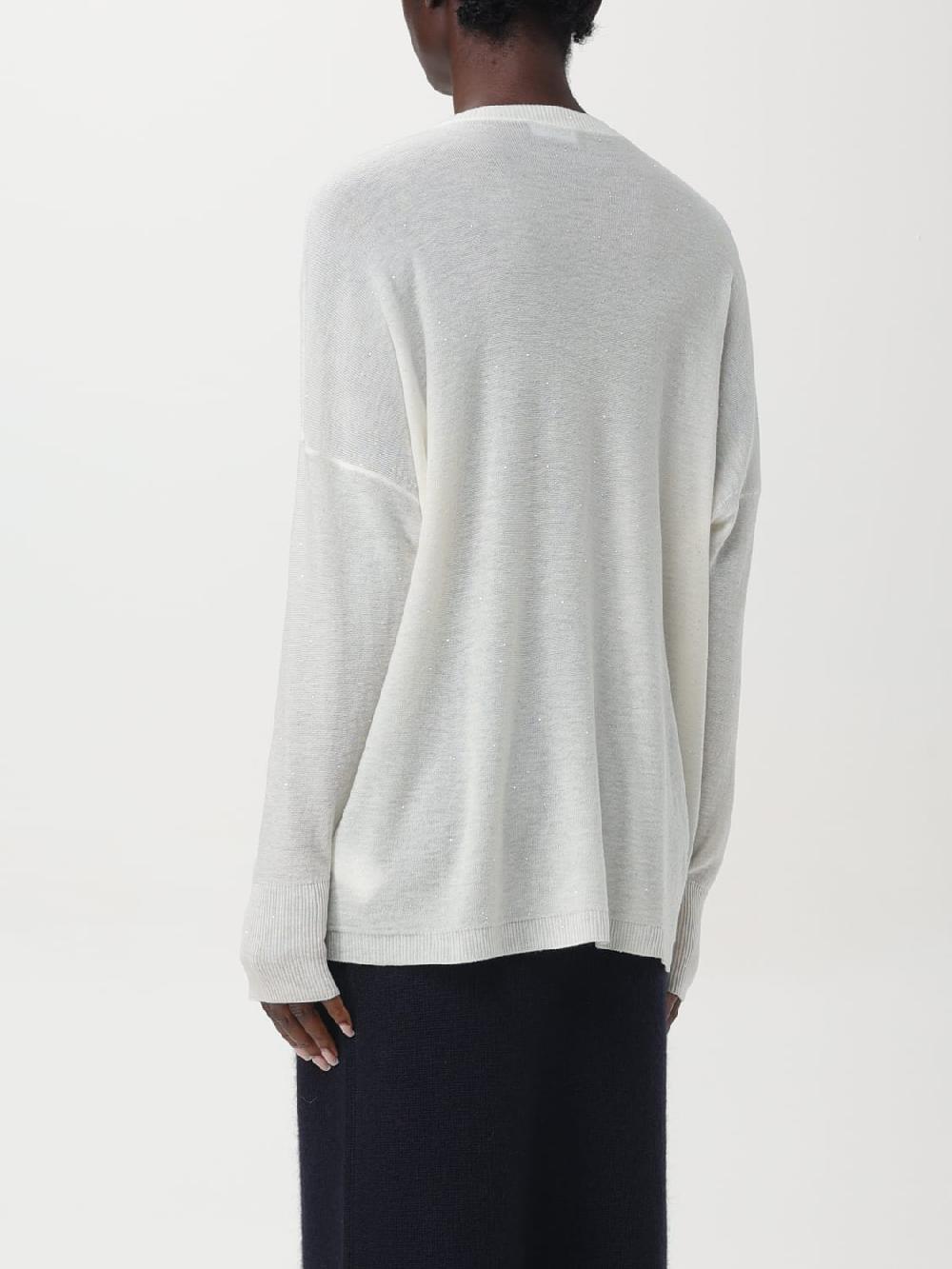 Giglio Maglia Basic Fabiana Filippi In Lana