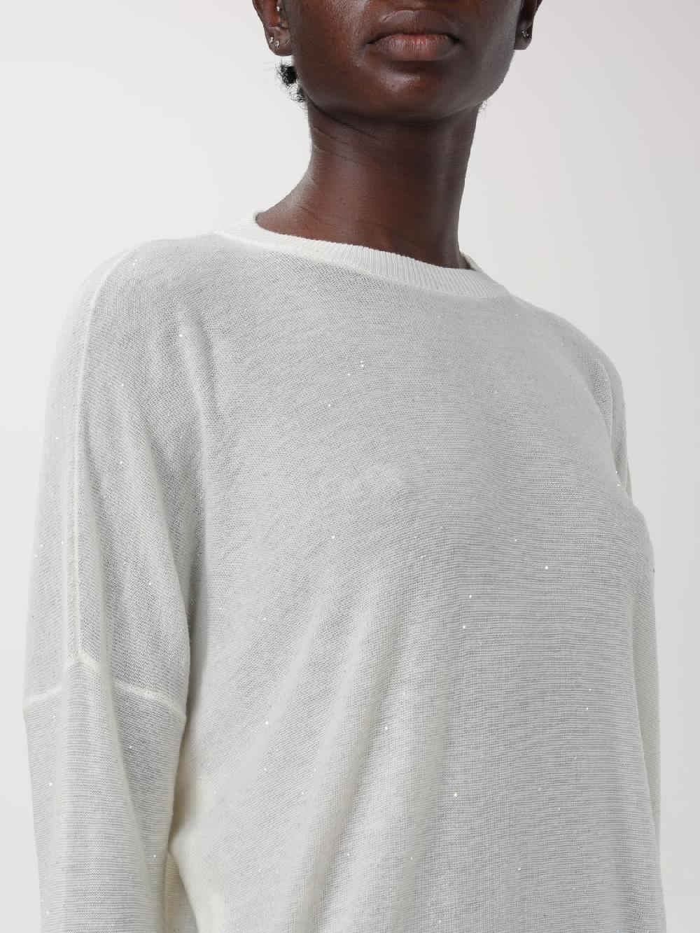 Giglio Maglia Basic Fabiana Filippi In Lana