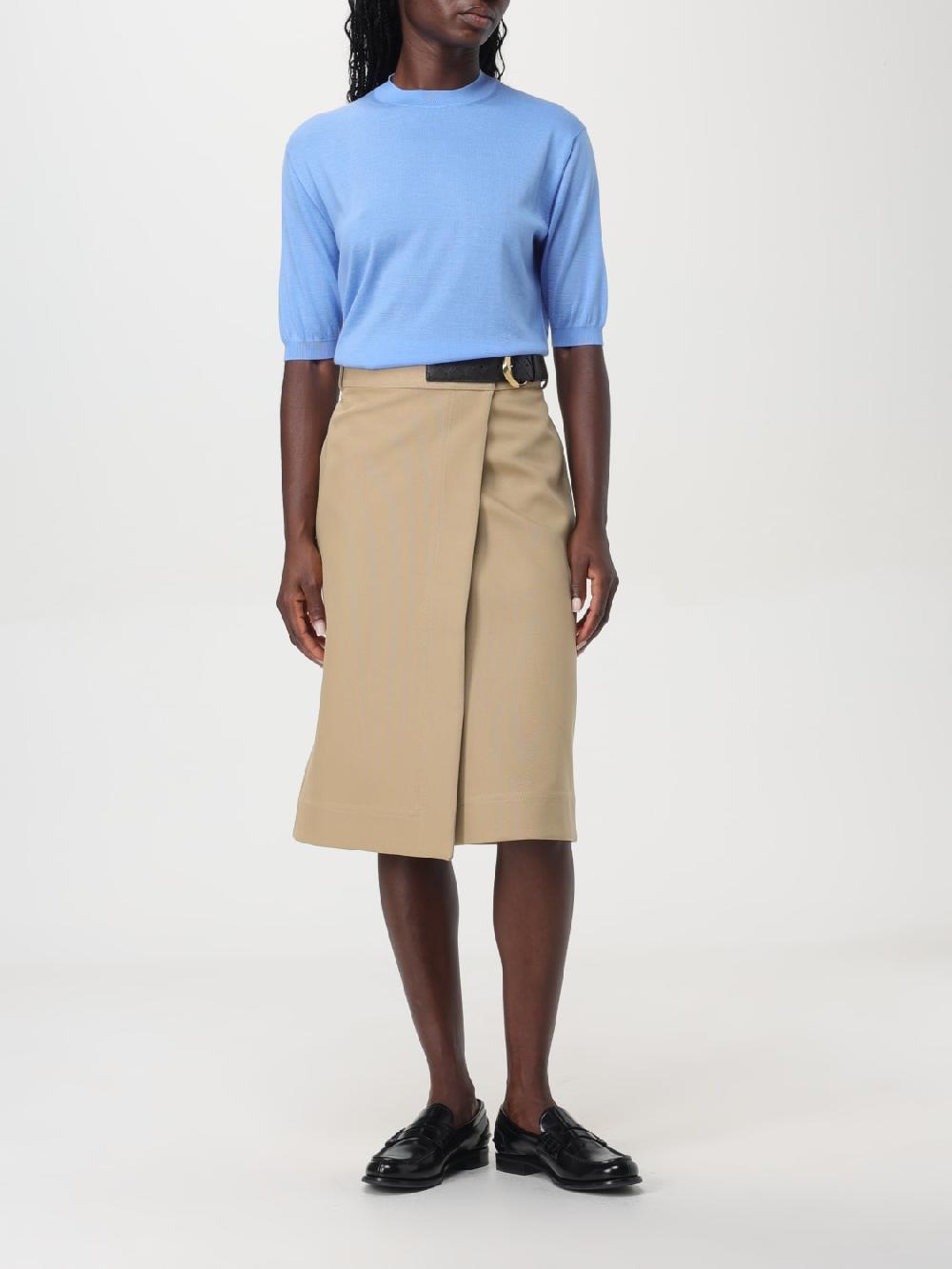 Giglio Maglia Basic In Cashmere Bottega Veneta