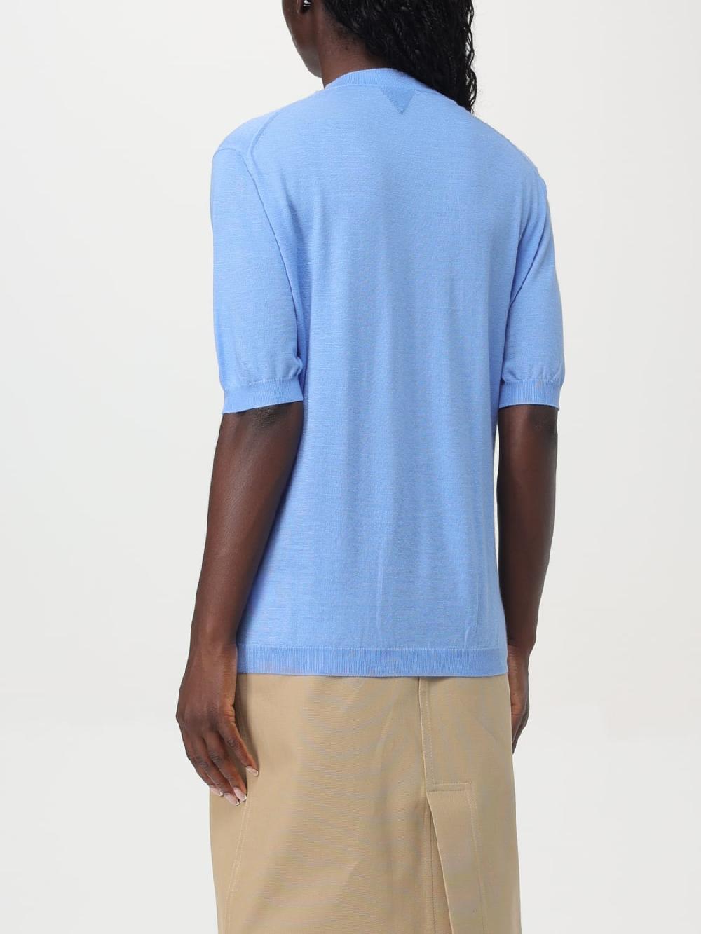 Giglio Maglia Basic In Cashmere Bottega Veneta