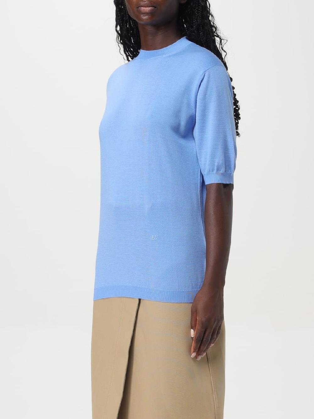 Giglio Maglia Basic In Cashmere Bottega Veneta