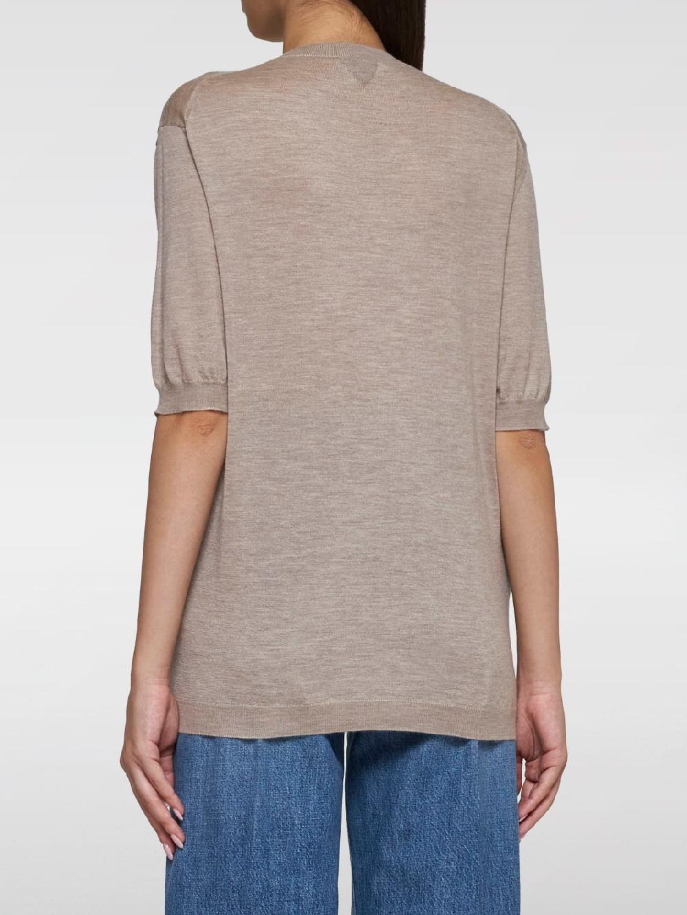 Giglio Maglia Basic In Cashmere Bottega Veneta
