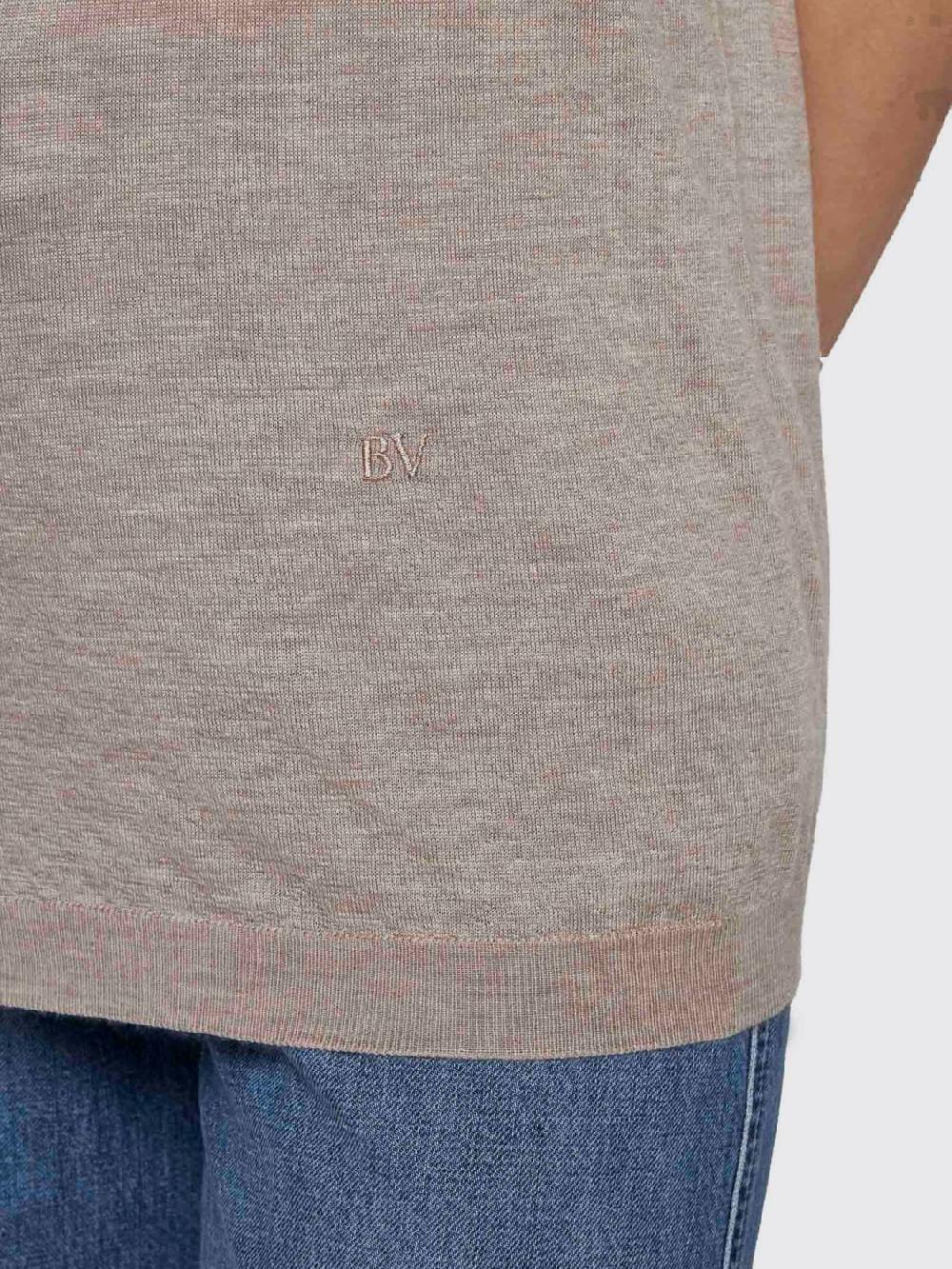 Giglio Maglia Basic In Cashmere Bottega Veneta