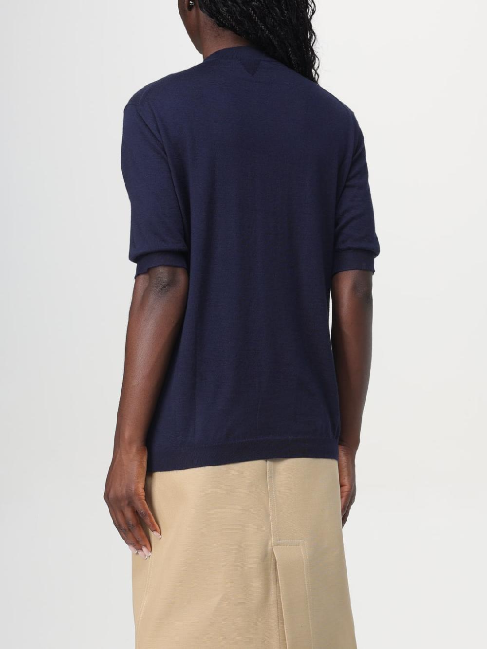 Giglio Maglia Basic In Cashmere Bottega Veneta