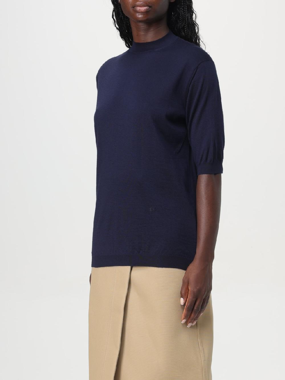 Giglio Maglia Basic In Cashmere Bottega Veneta