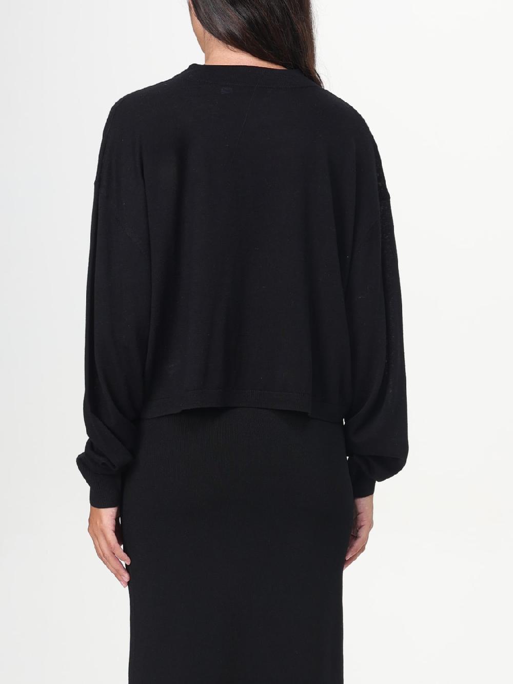 Giglio Maglia Basic Iro In Lana E Seta