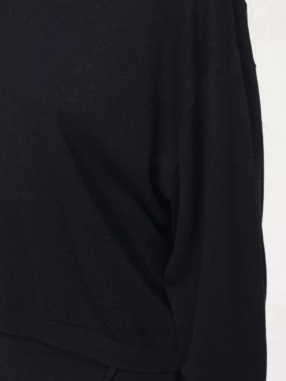 Giglio Maglia Basic Iro In Lana E Seta