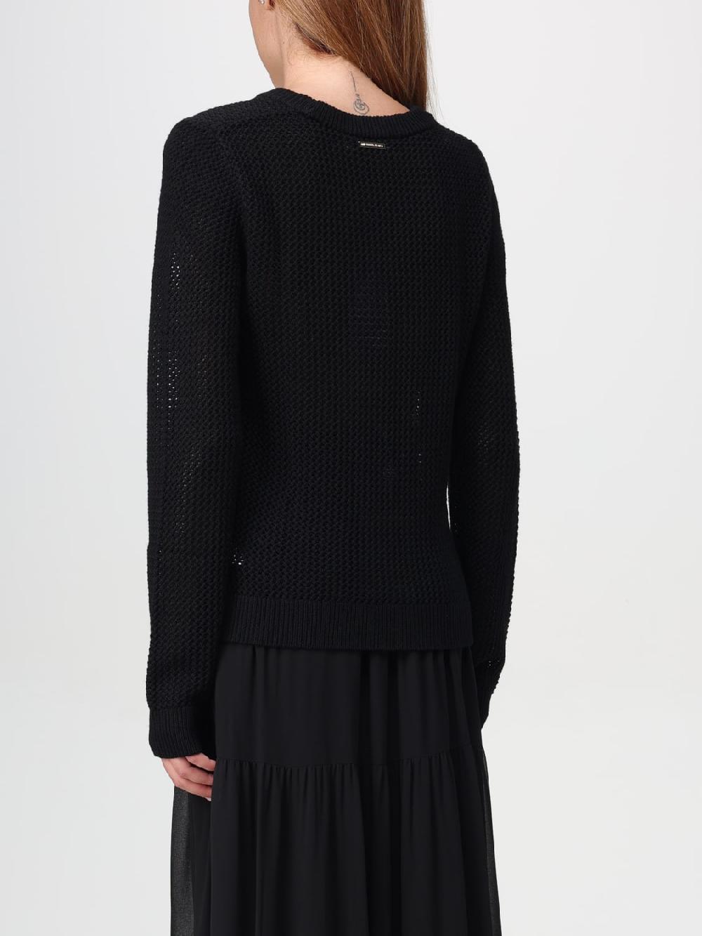 Giglio Maglia Basic Michael Kors In Lana Merino