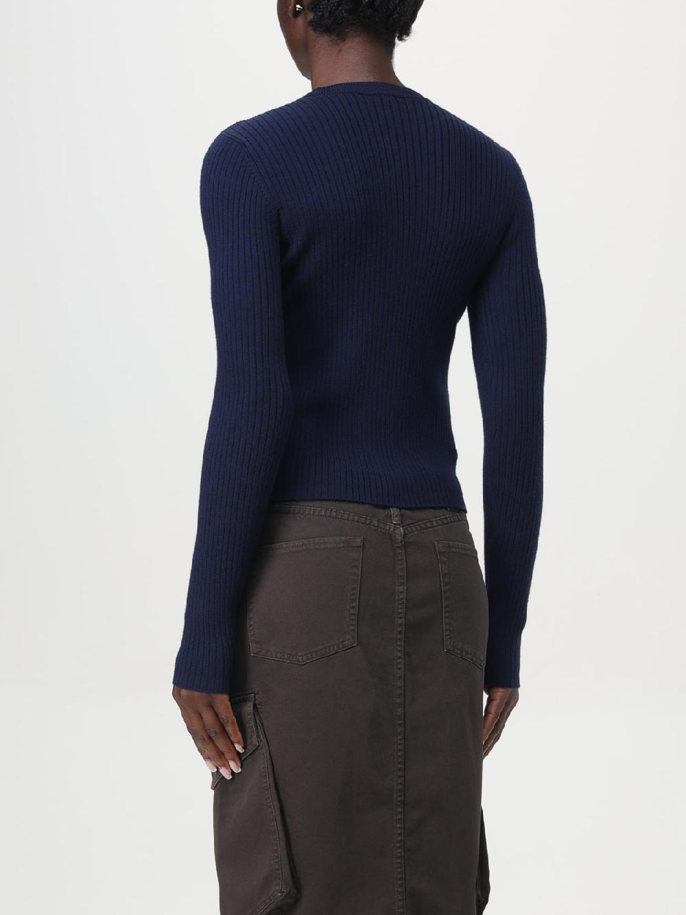 Giglio Maglia Basic Pinko In Lana A Coste