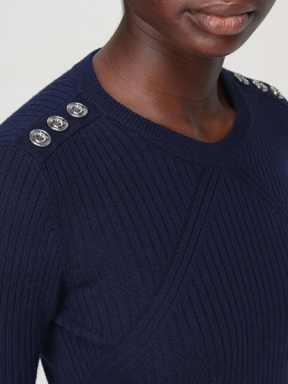 Giglio Maglia Basic Pinko In Lana A Coste