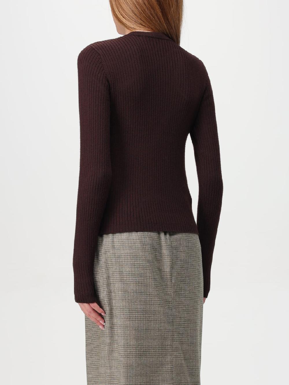 Giglio Maglia Basic Pinko In Lana A Coste