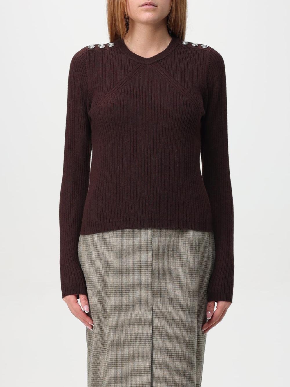 Giglio Maglia basic Pinko in lana a coste